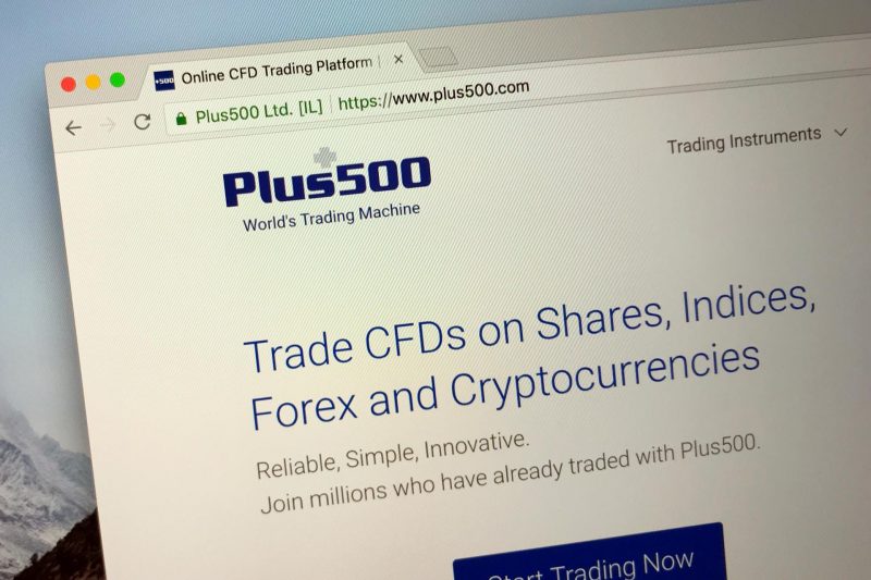 Opciones binarias plus500