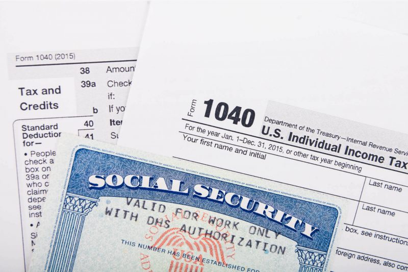 numero de seguro social en EEUU