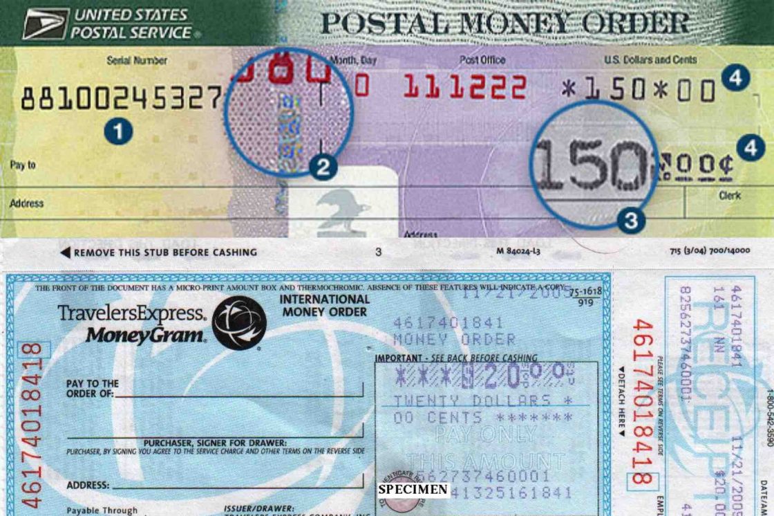 Qué es un Money Order y cómo hacer un giro postal seguro