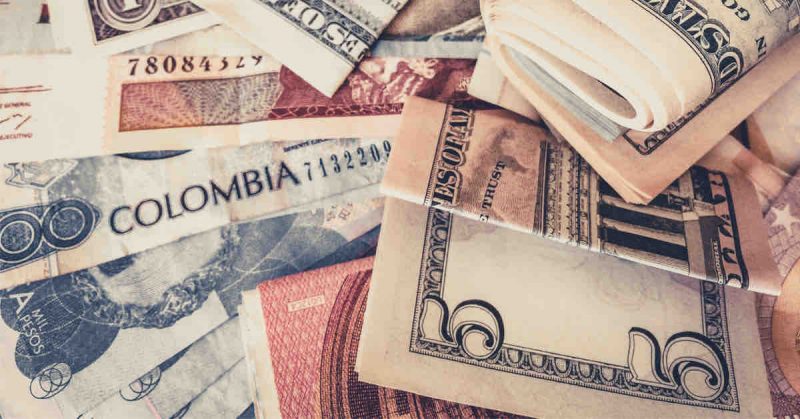 como enviar dinero a Colombia desde Usa