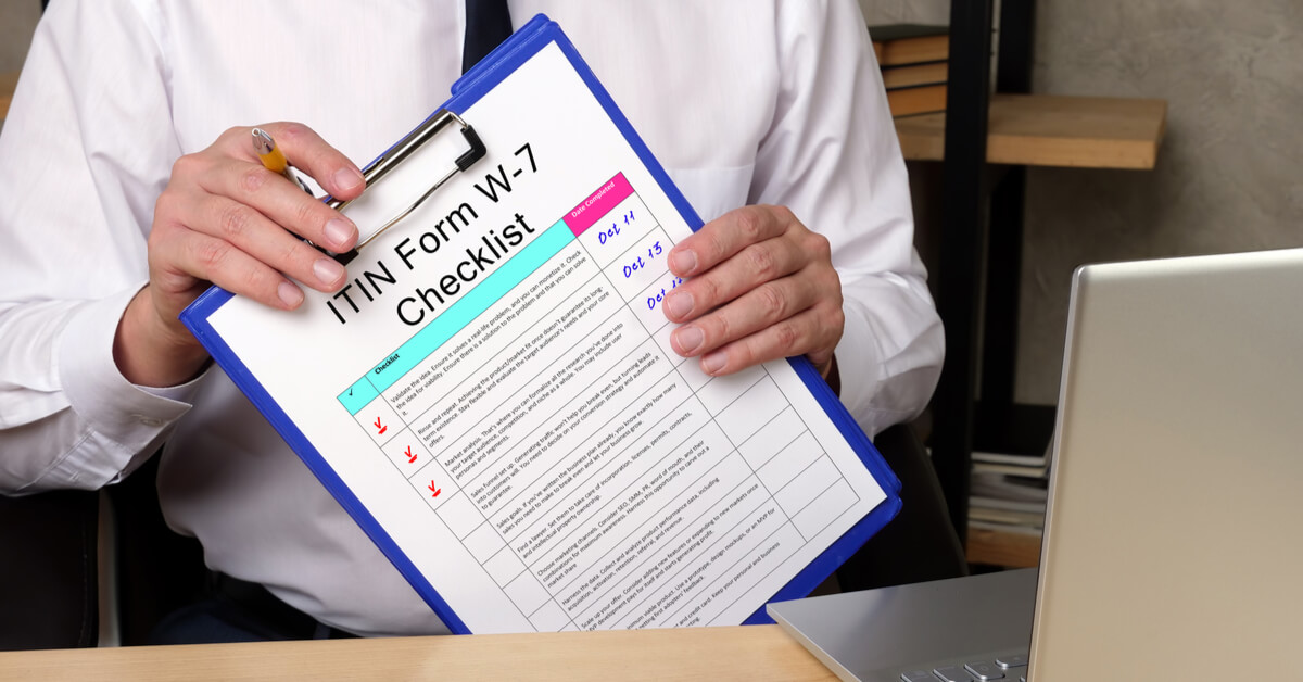 Cómo sacar el ITIN Number gratis en USA en 4 pasos sencillos