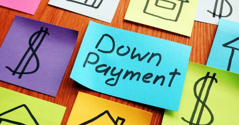 Que es el down payment comprar casa usa